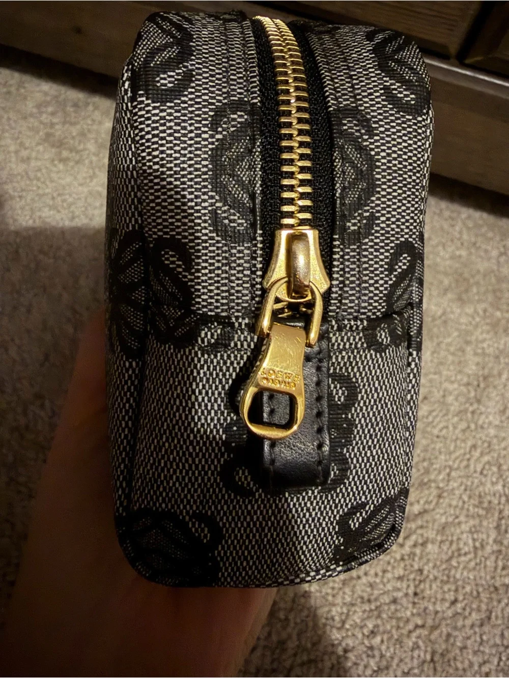 Loewe cosmetics pouch